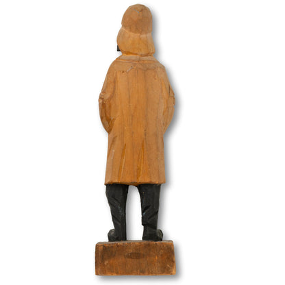 Old Salt In Rain Slicker