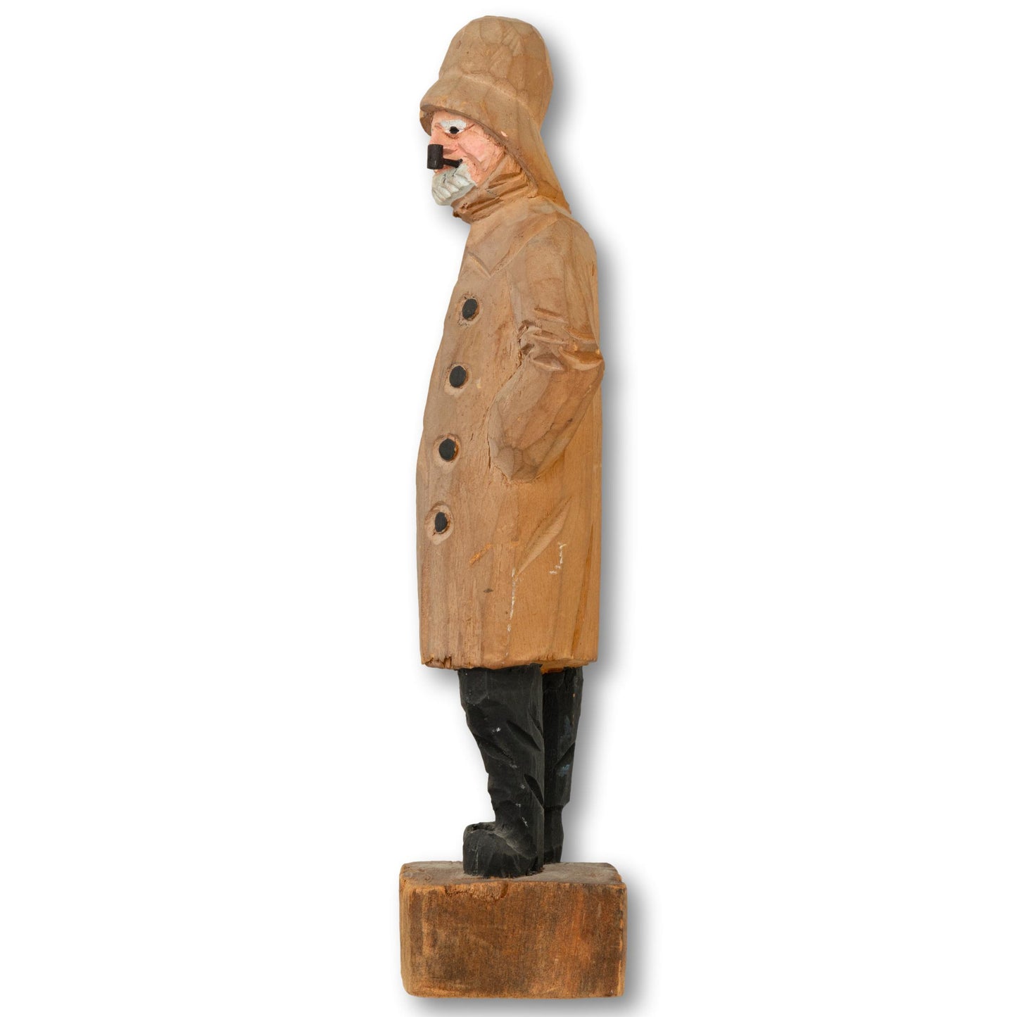 Old Salt In Rain Slicker