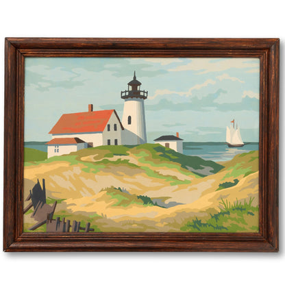 Lighthouse Painting