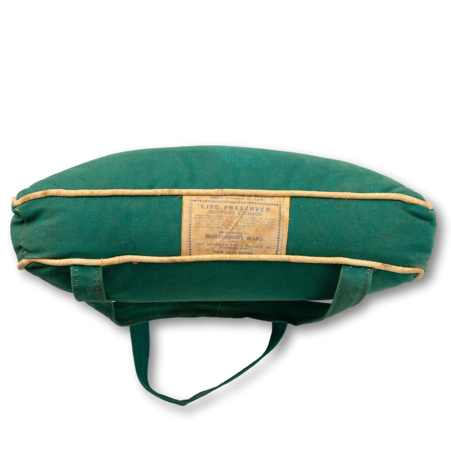 Anchor And Rope Buoyant Boat Cushion