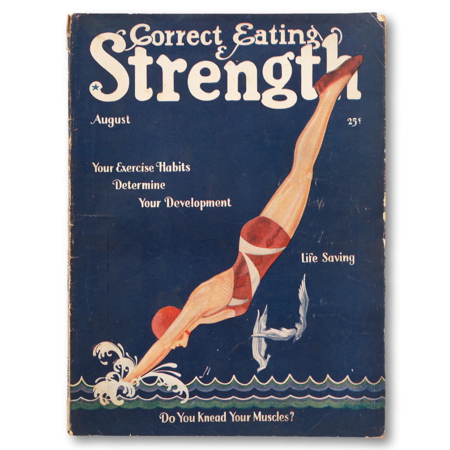 1930 Fitness and Health Magazine