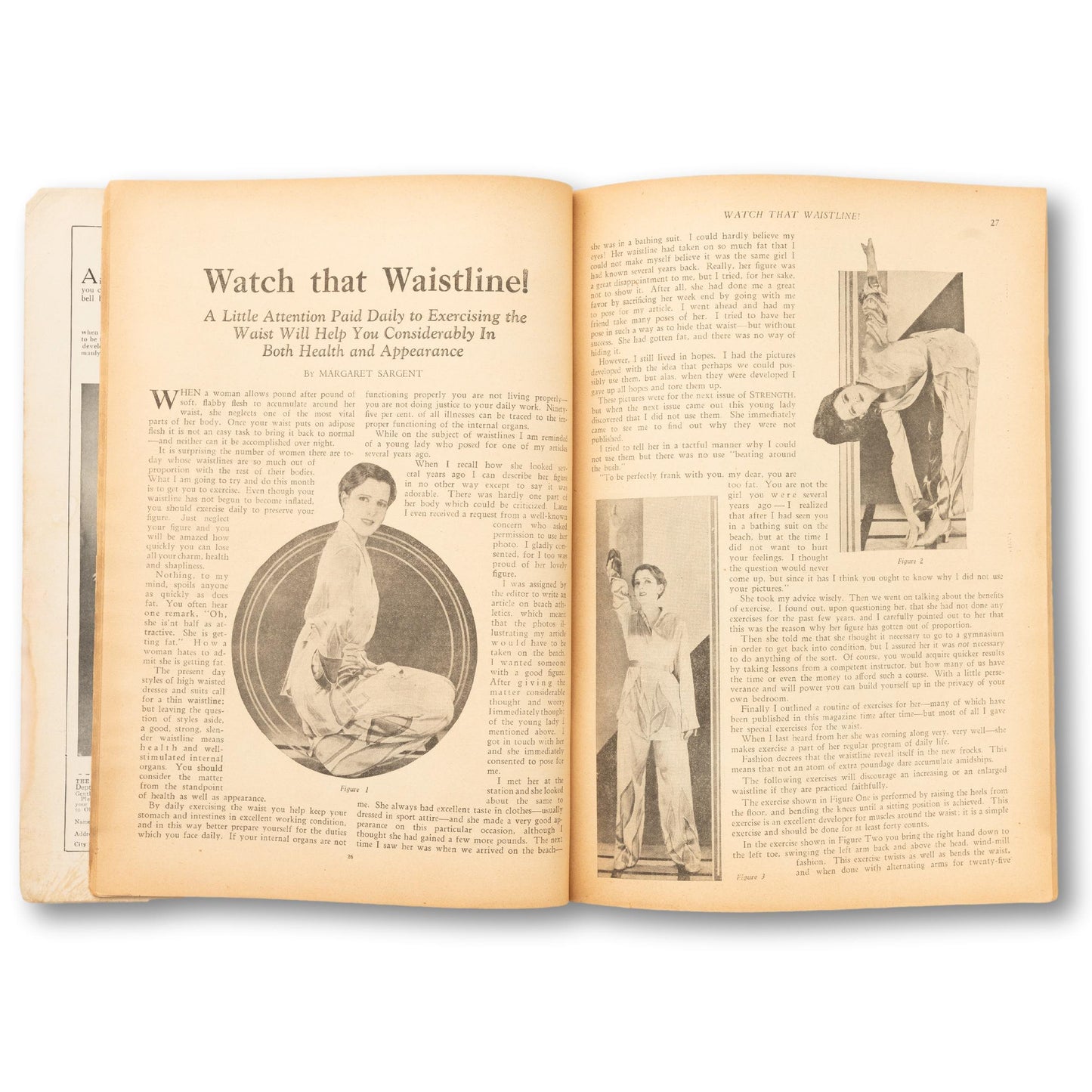 1930 Fitness and Health Magazine