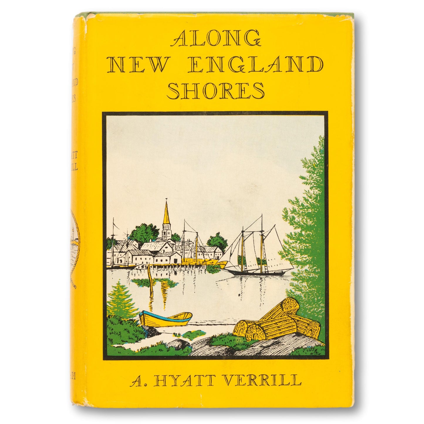 "Along New England Shores" Book
