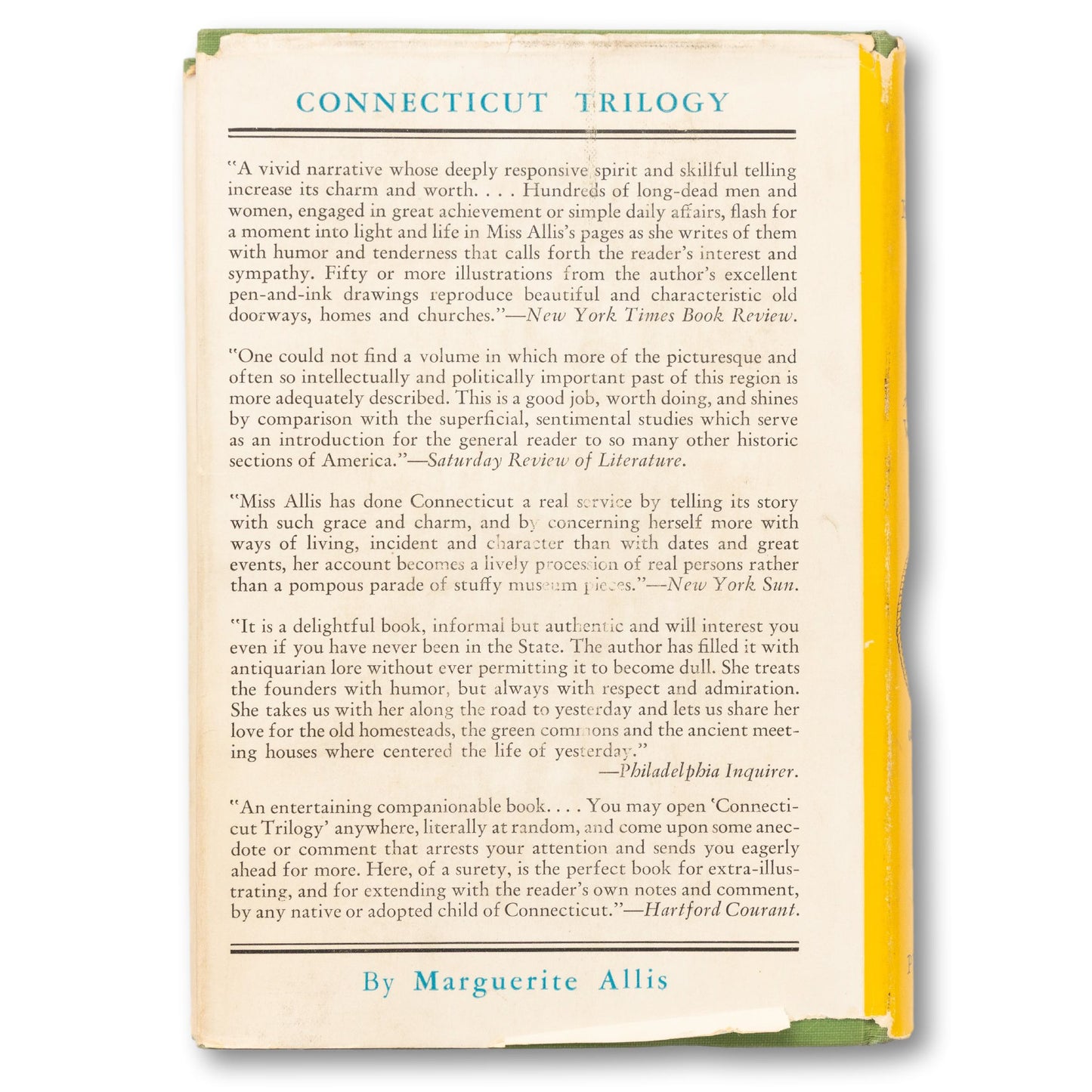 "Along New England Shores" Book