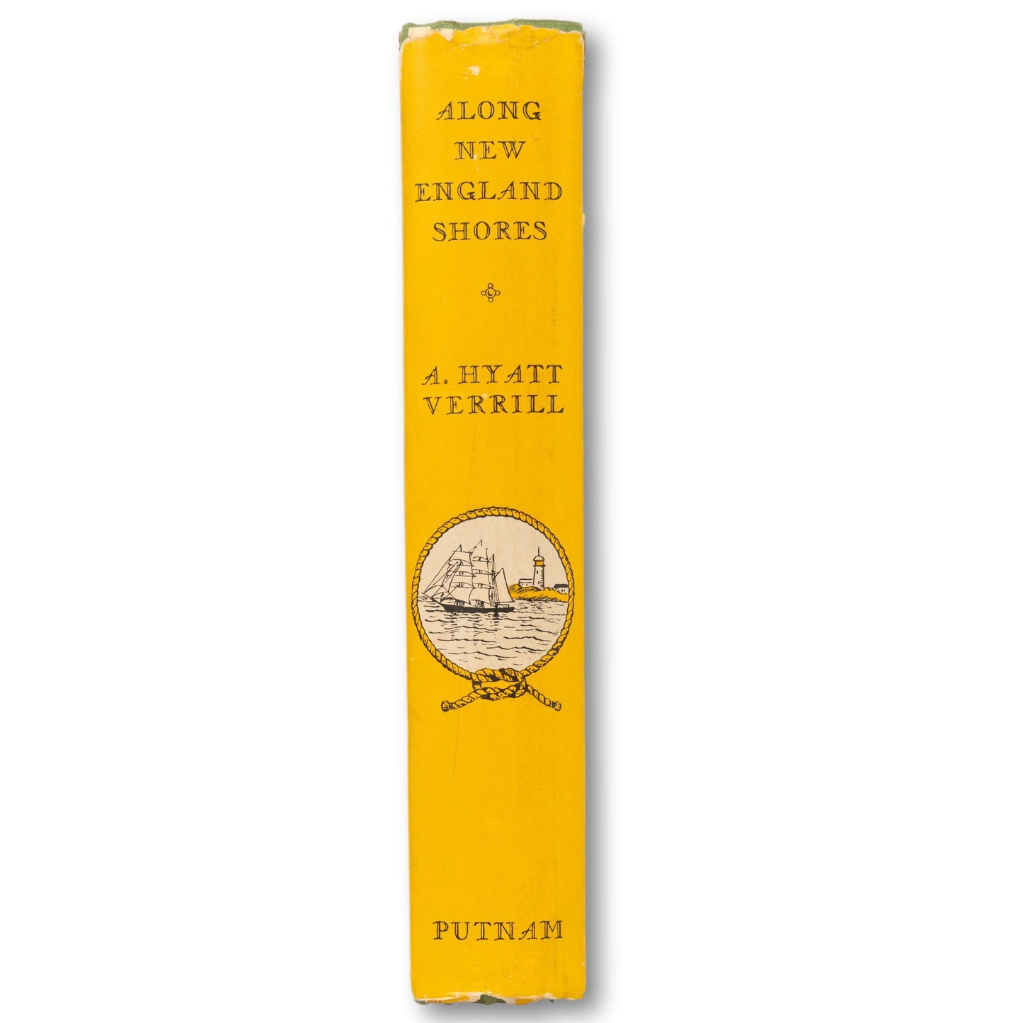 "Along New England Shores" Book