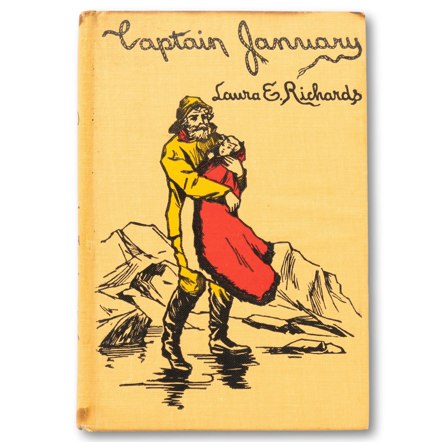 "Captain January" Story Book