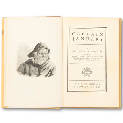 "Captain January" Story Book