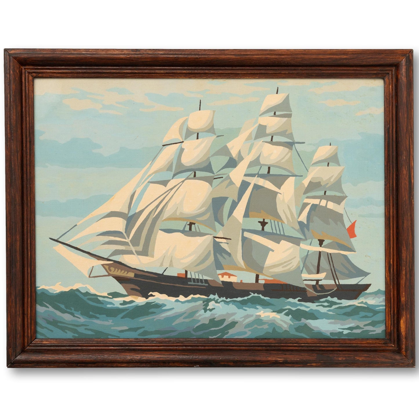 Tall Ship Painting