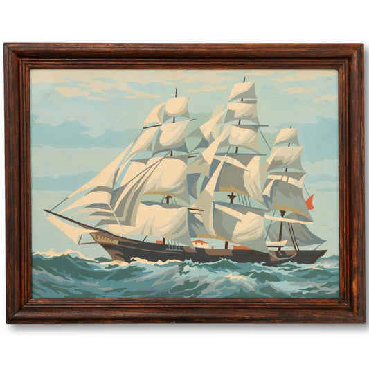 Tall Ship Painting
