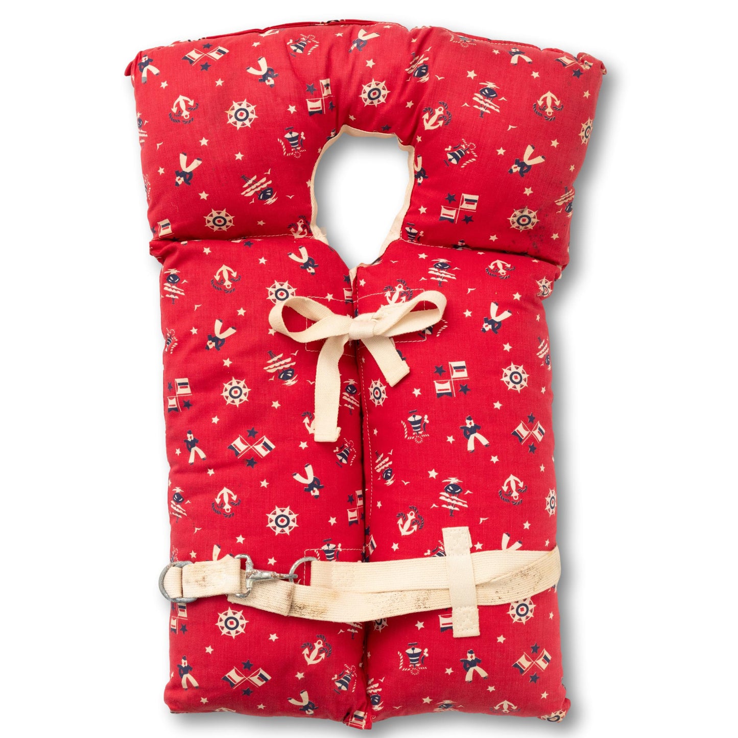 Nautical Print Life Vest