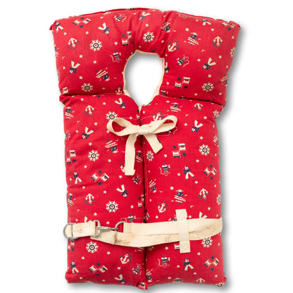 Nautical Print Life Vest