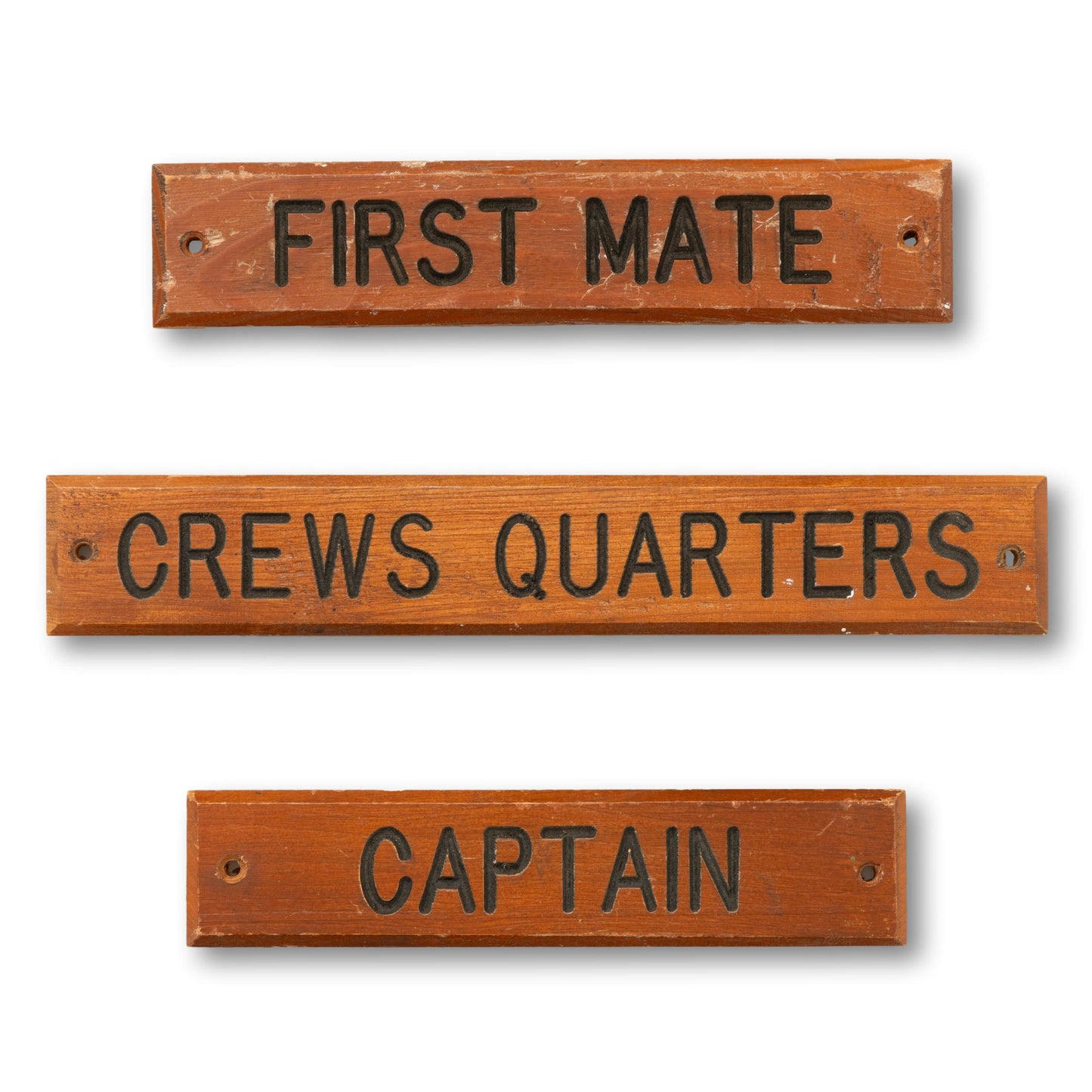 Boat Crew Signs