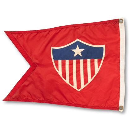 Swallowtail Shield Burgee