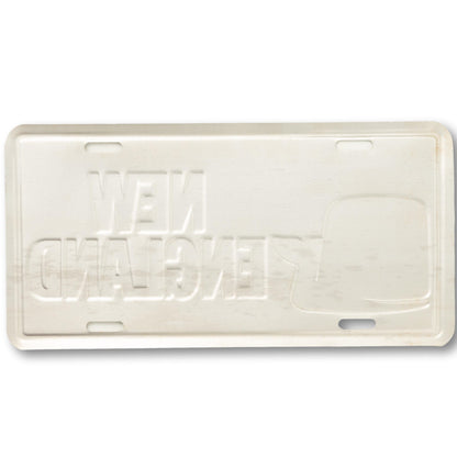 New England Whale Vanity Plate