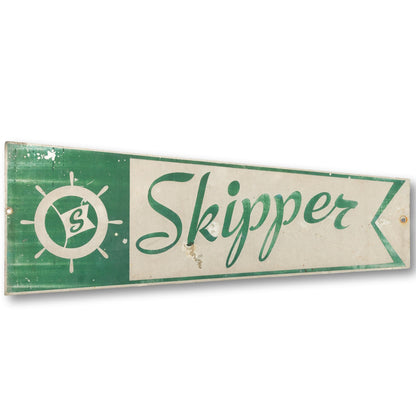 Skipper Sign