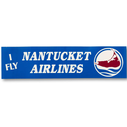 Nantucket Bumper Sticker