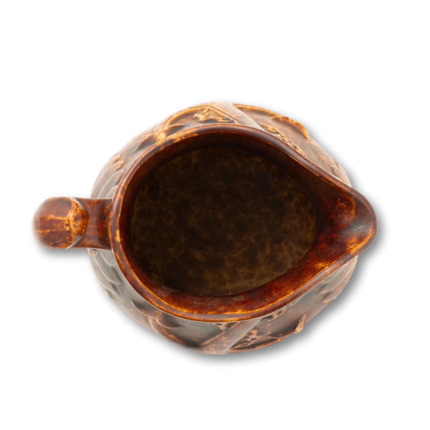 Rockingham-style Anchor Pitcher