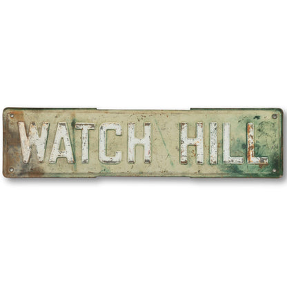 Watch Hill Sign