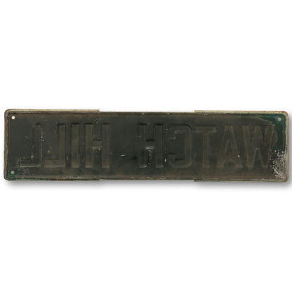 Watch Hill Sign