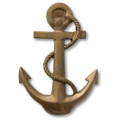 Anchor and Rope Door Knocker