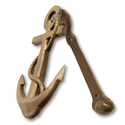 Anchor and Rope Door Knocker
