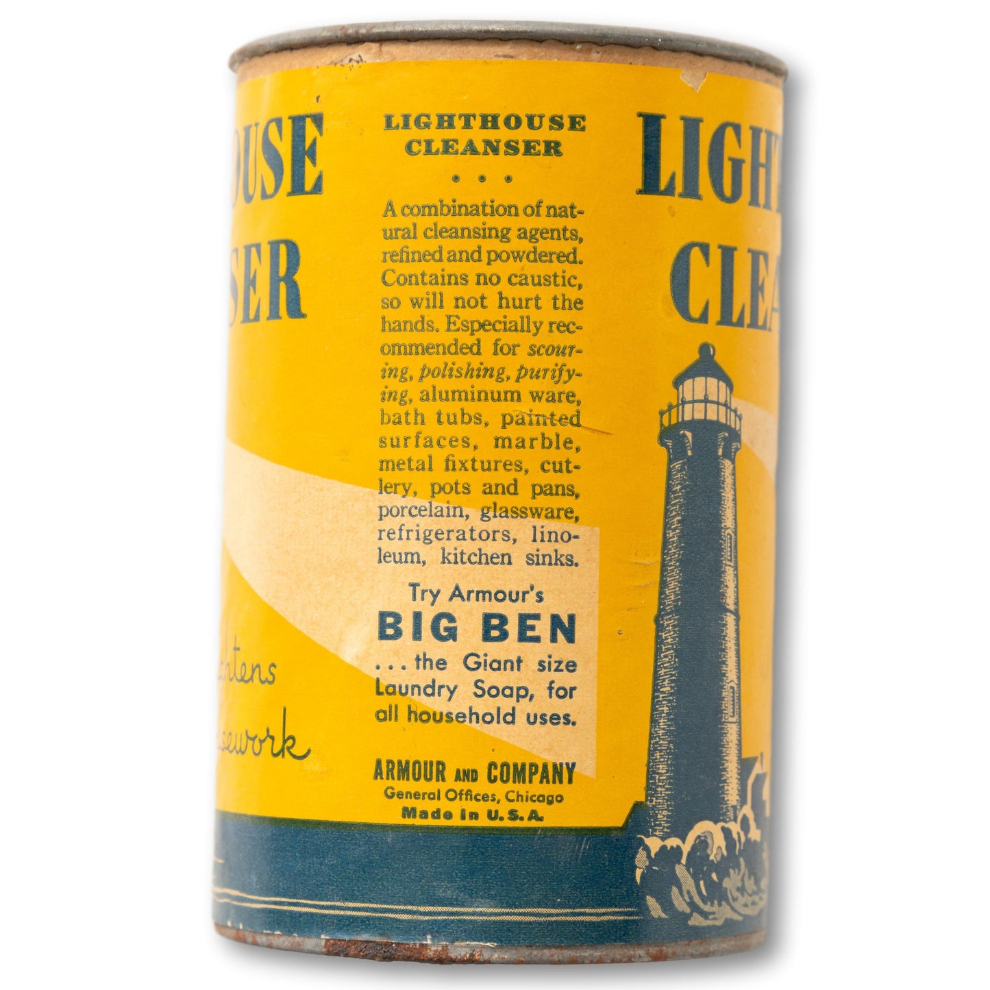 Lighthouse Canister