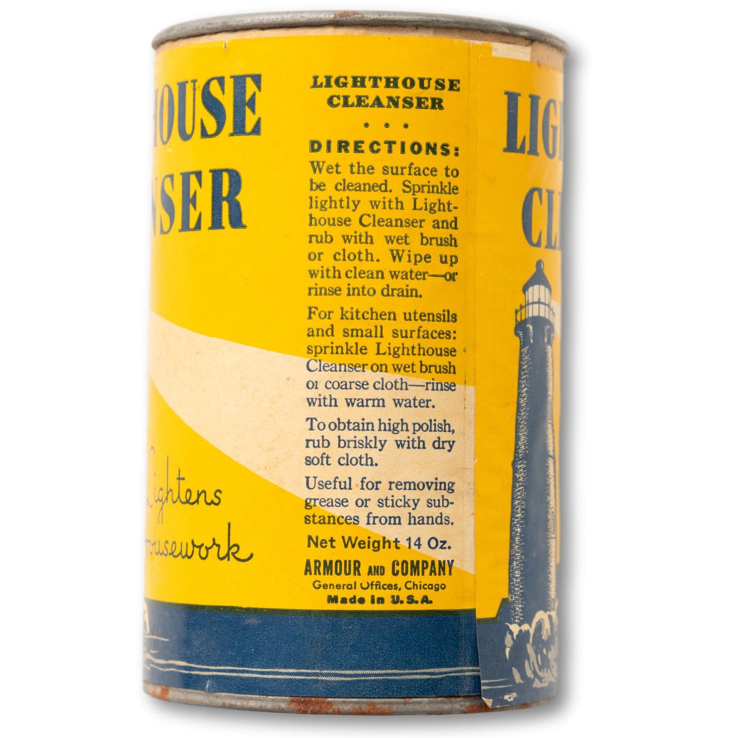 Lighthouse Canister