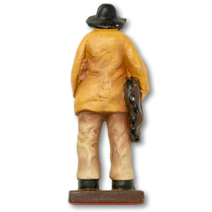 Large Cast Iron Gloucester Fisherman
