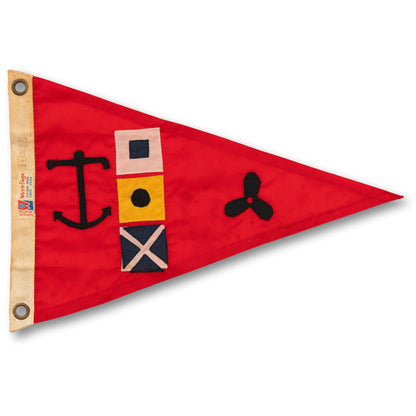 Anchor and Propellor Burgee