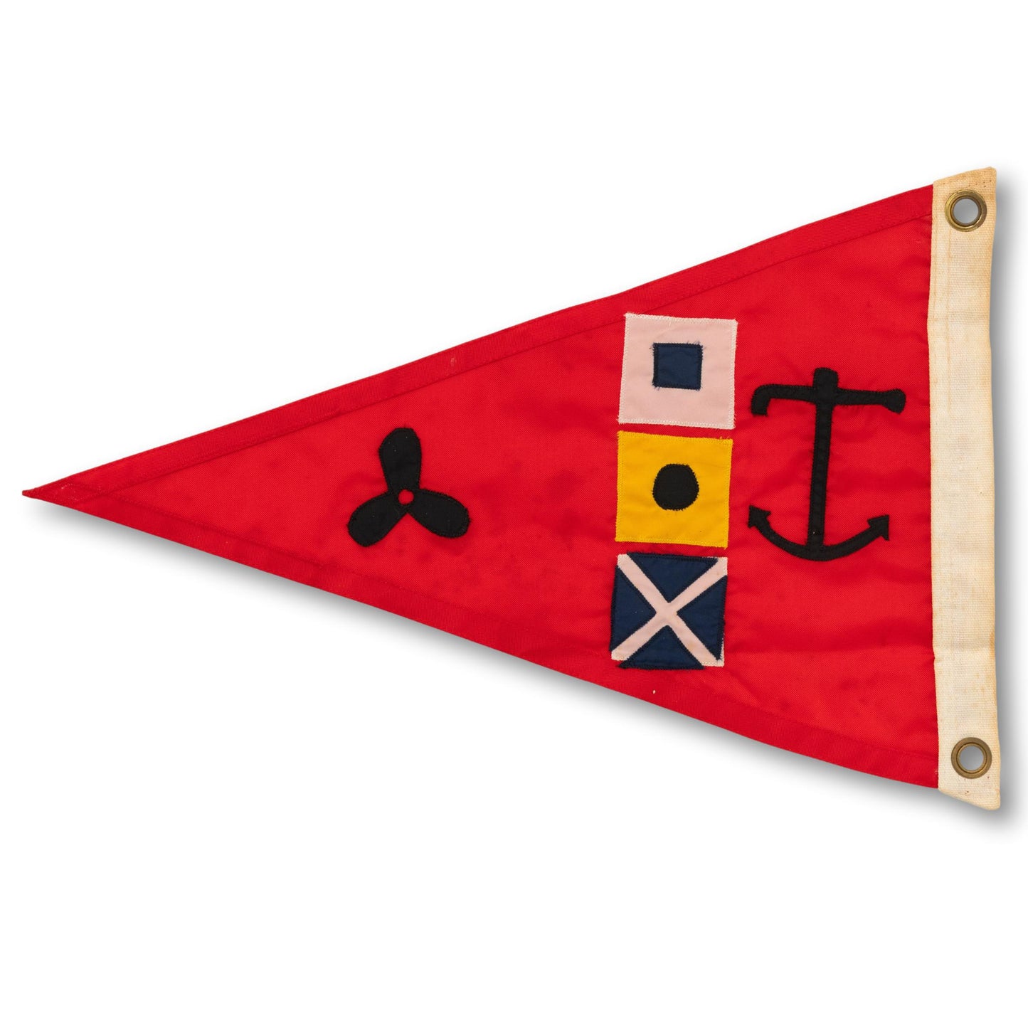 Anchor and Propellor Burgee