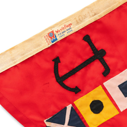 Anchor and Propellor Burgee