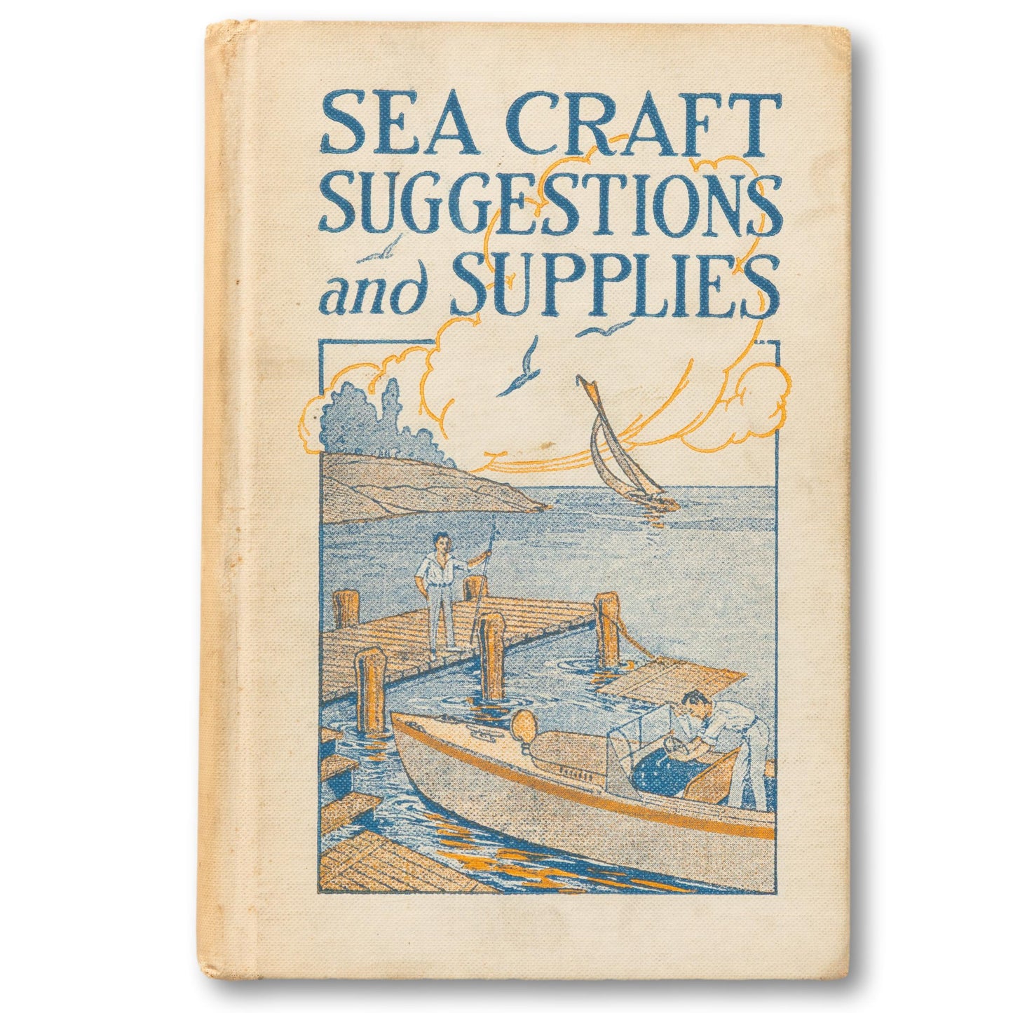 "Sea Craft Suggestions and Supplies" Book