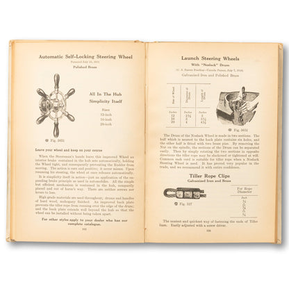 "Sea Craft Suggestions and Supplies" Book