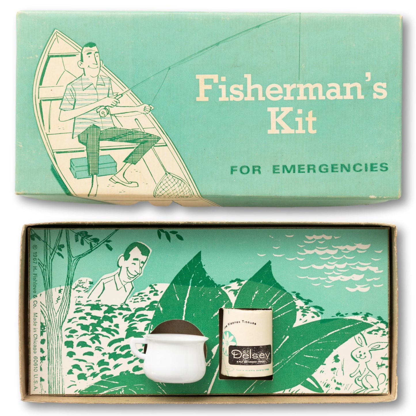 Fisherman's Kit, For Emergencies