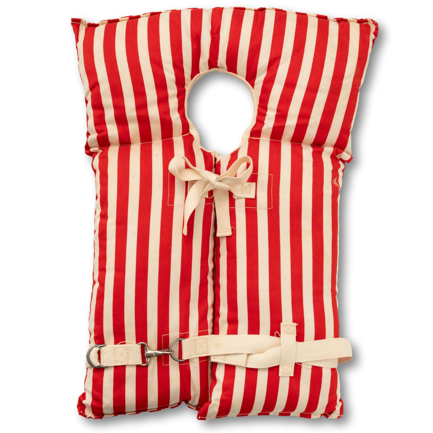 Red Striped Life Vest #1