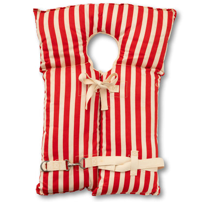 Red Striped Life Vest #1