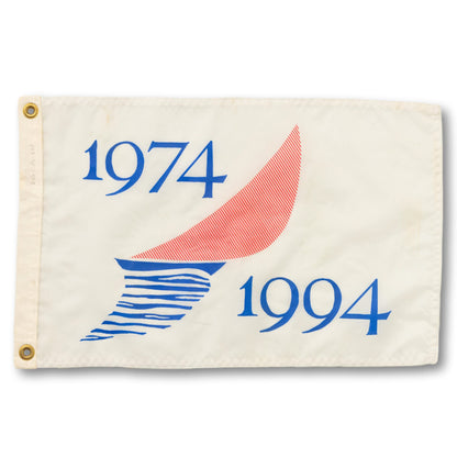 Commemorative Yacht Racing Flag