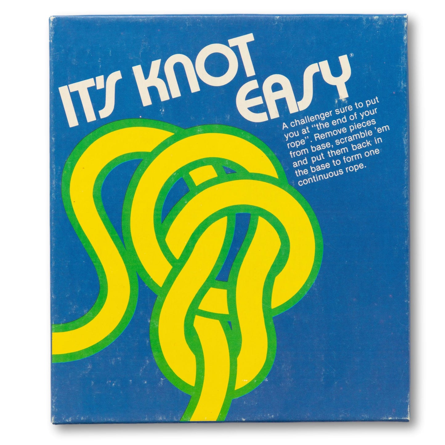 Milton Bradley Knot Puzzle