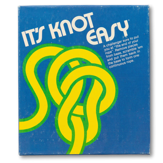 Milton Bradley Knot Puzzle