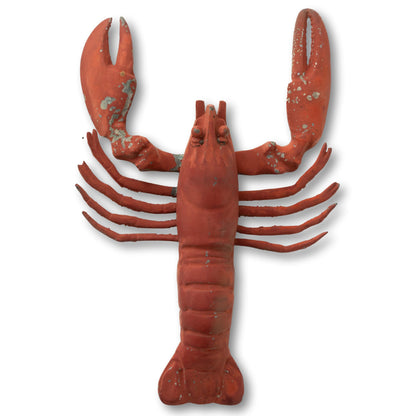 Red Metal Lobster