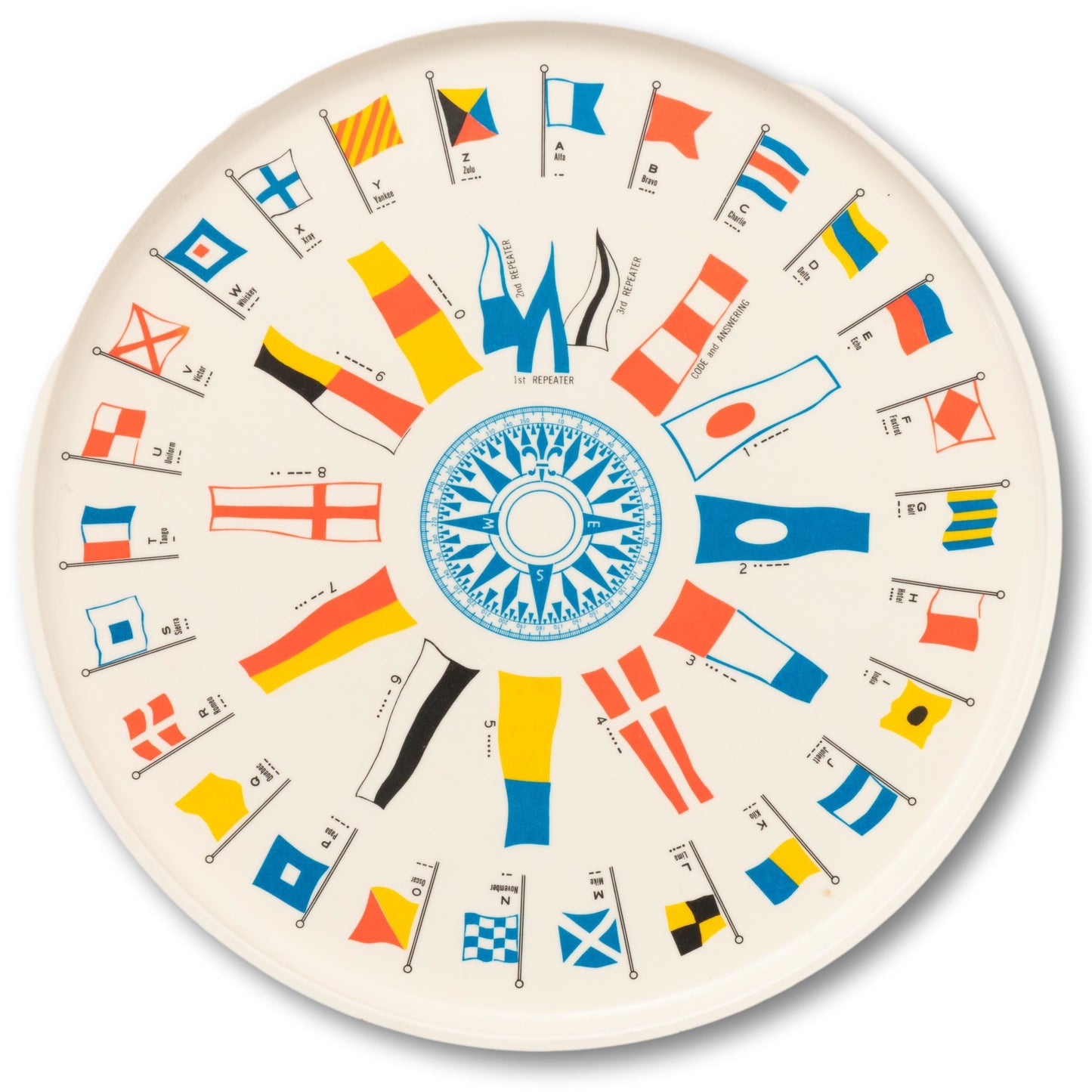 Signal Flag and Compass Tray