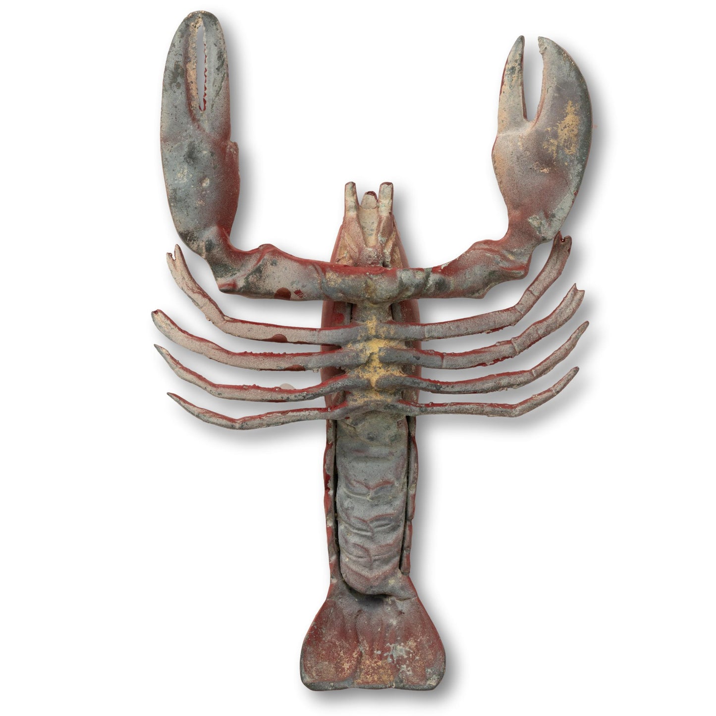 Red Metal Lobster