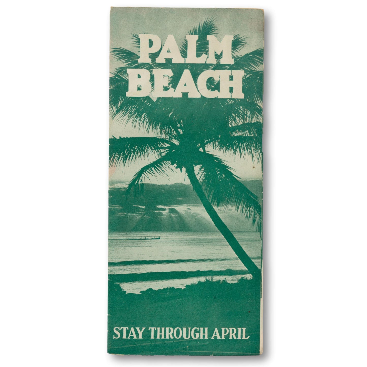 Palm Beach Brochure with Fold-Out Poster