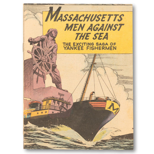 "Massachusetts Men Against the Sea" Booklet