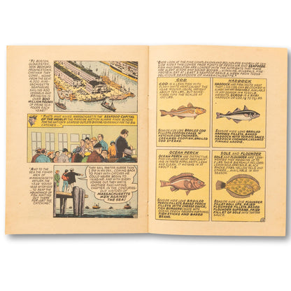 "Massachusetts Men Against the Sea" Booklet