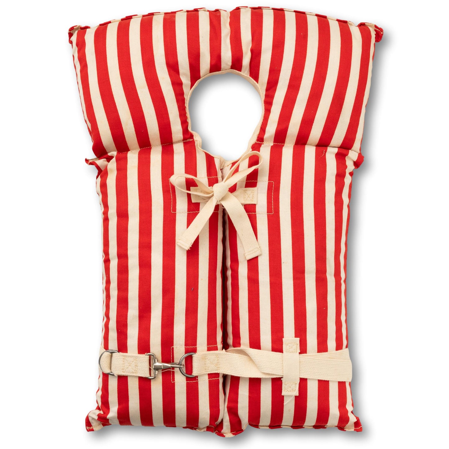 Red Striped Life Vest #2