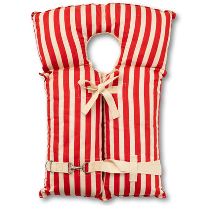 Red Striped Life Vest #2