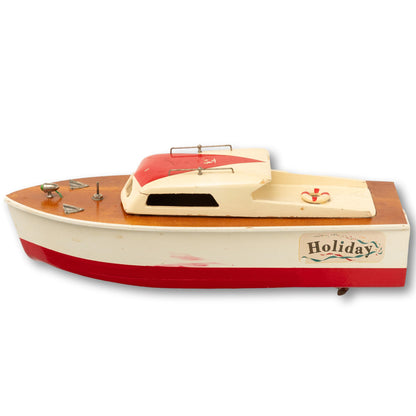 Model Cabin Cruiser Boat