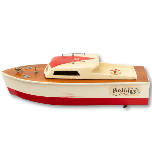 Model Cabin Cruiser Boat
