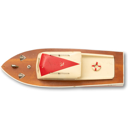 Model Cabin Cruiser Boat